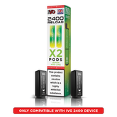 IVG 2400 RELOAD POD 2 PACK LEMON & LIME (5)